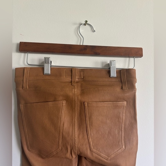 Current‎ Elliot Lamb leather exterior skinny pants size 0/25 - Picture 7 of 8